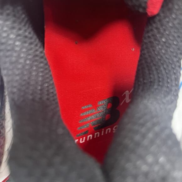 New Balance 1260v4 Mens Size 8.5D Silver Red Lace Up Athletic Comfort Sneakers - Picture 6 of 10